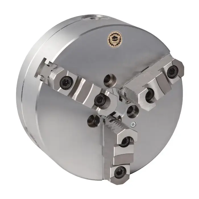 BISON 7-801-1218 12" Size 3 Jaw Lathe Chuck Low Price