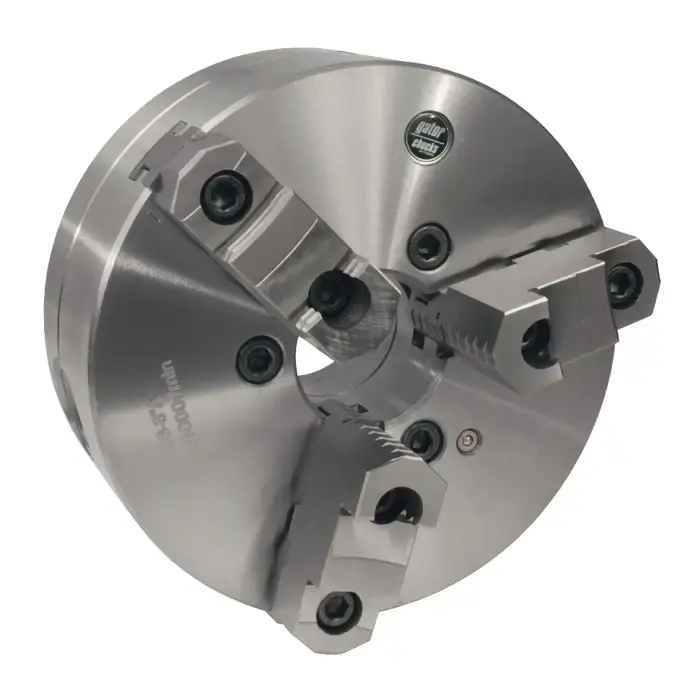 GATOR 1-211-0605 6" Size 3 Jaw Lathe Chuck Crafted
