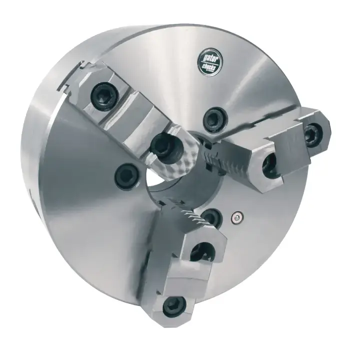 Hot Deal GATOR 1-125-1006 10" Size 3 Jaw Lathe Chuck