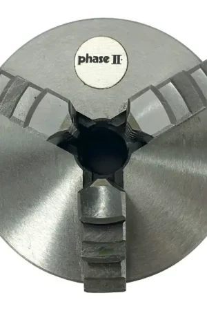 Grab Now PHASE II 559-117 15" Size 3 Jaw Lathe Chuck