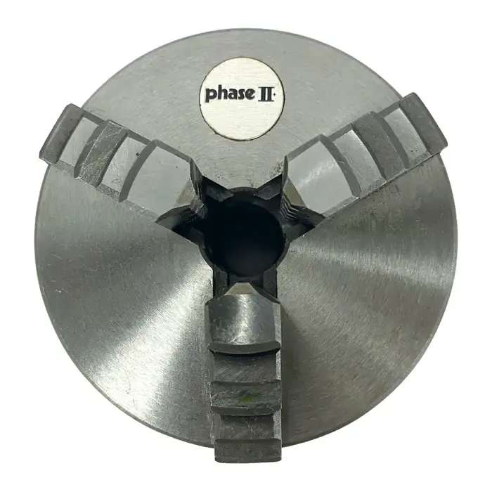 Grab Now PHASE II 559-117 15" Size 3 Jaw Lathe Chuck