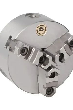 BISON 7-800-1200 12" Size 3 Jaw Lathe Chuck Low Price