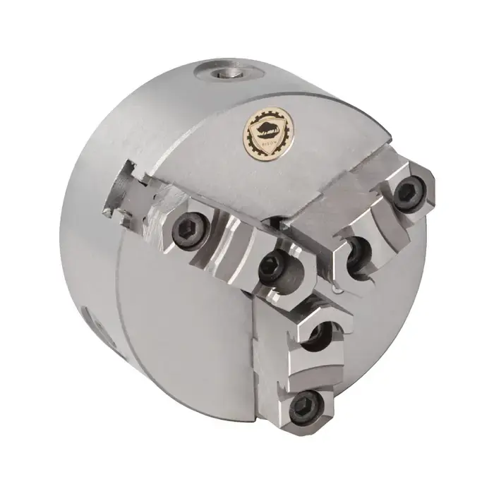 BISON 7-800-1200 12" Size 3 Jaw Lathe Chuck Low Price