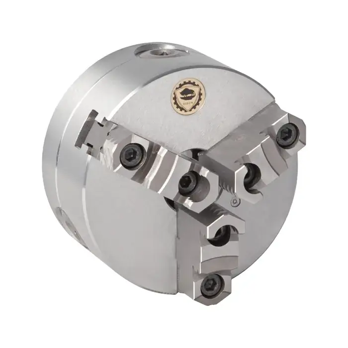 BISON 7-820-1000 10" Size 3 Jaw Lathe Chuck Free Returns