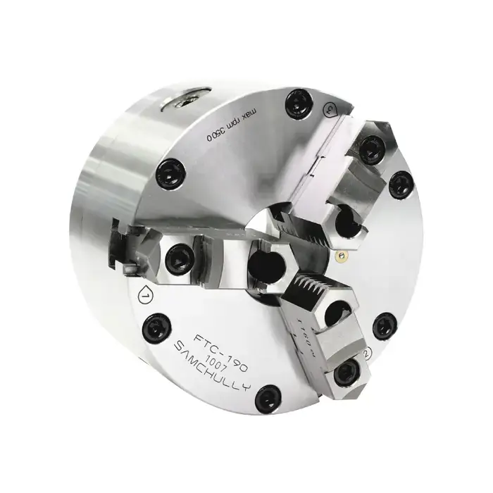 Mega Sale SAMCHULLY FTC-610B(24") 24" Size 3 Jaw Lathe Chuck