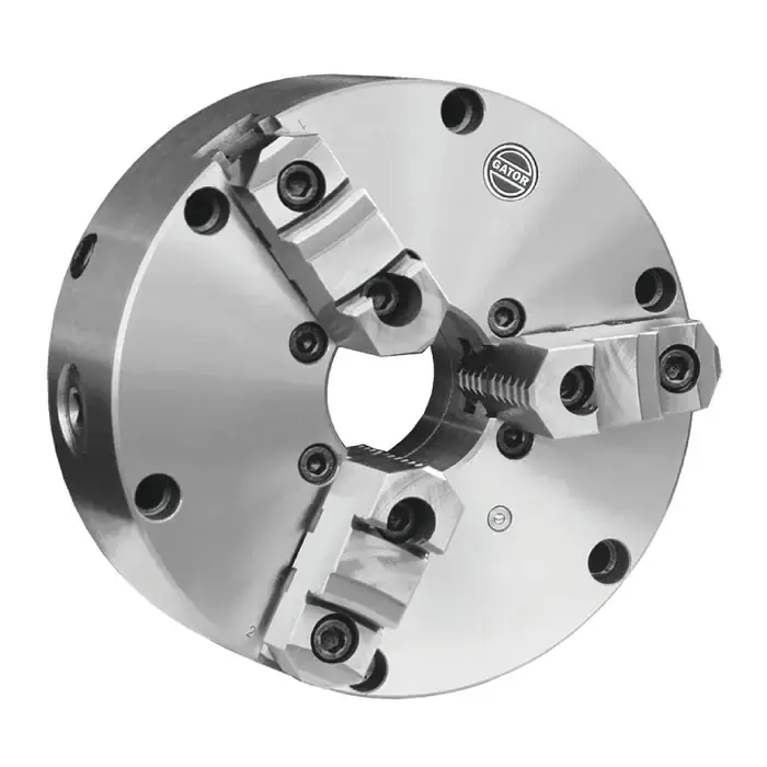 GATOR 1-901-1000 10" Size 3 Jaw Lathe Chuck Special Discount