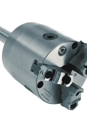 Latest BISON 7-860-0300 3" Size 3 Jaw Lathe Chuck