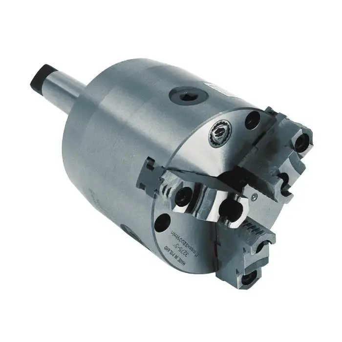 Latest BISON 7-860-0300 3" Size 3 Jaw Lathe Chuck