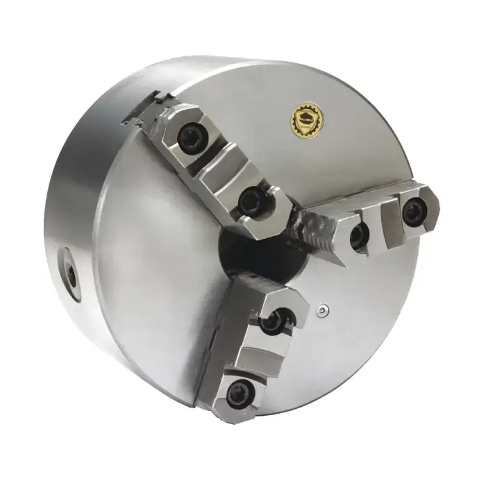 BISON 7-805-0854 8" Size 3 Jaw Lathe Chuck Markdown