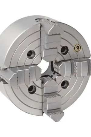 New Release BISON 7-851-1218 12" Size 4 Jaw Lathe Chuck