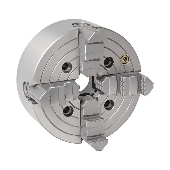 New Release BISON 7-851-1218 12" Size 4 Jaw Lathe Chuck