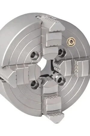 Instant Buy BISON 7-850-0800 8" Size 4 Jaw Lathe Chuck