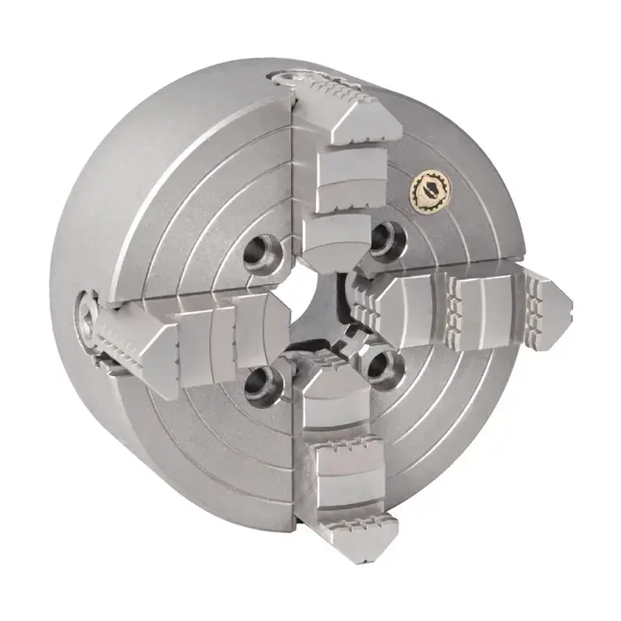 Instant Buy BISON 7-850-0800 8" Size 4 Jaw Lathe Chuck