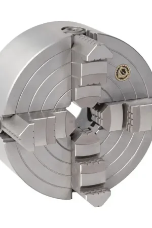 Brand New BISON 7-853-0833 8" Size 4 Jaw Lathe Chuck