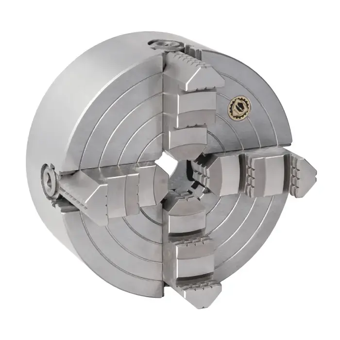 BISON 7-854-1041 10" Size 4 Jaw Lathe Chuck Discount
