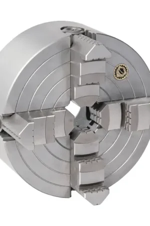 Brand New BISON 7-854-1042 10" Size 4 Jaw Lathe Chuck