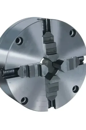 Last Chance PBA 1014424 10" Size 4 Jaw Lathe Chuck