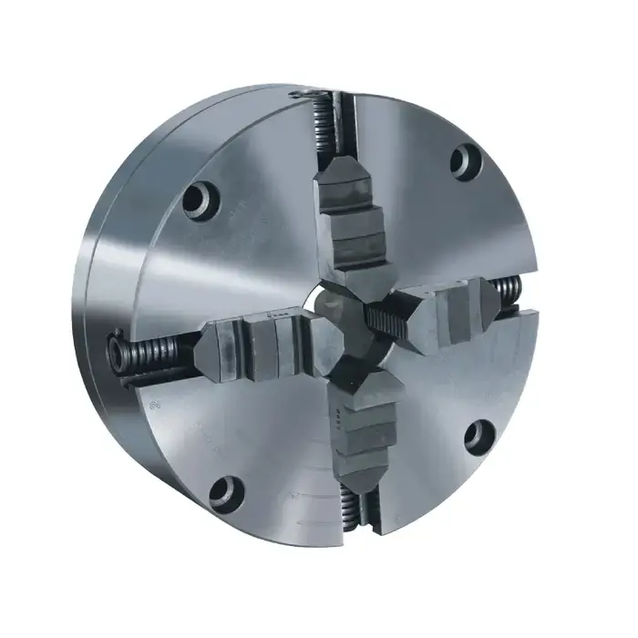 Last Chance PBA 1014424 10" Size 4 Jaw Lathe Chuck