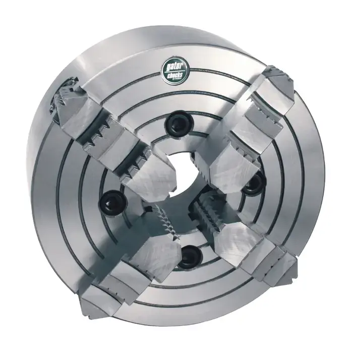 Instant Buy GATOR 1-312-0805 8" Size 4 Jaw Lathe Chuck