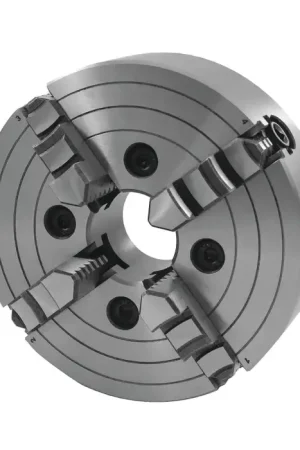 Hassle-Free Returns SHARK TOOLS S600IC 25" Size 4 Jaw Lathe Chuck