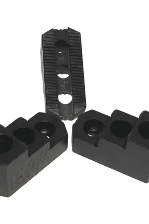 Seasonal Sale H&R HR-82-RJ 10" Chuck 1.5mm pitch x 60° Jaw Lathe Chuck Top Jaws
