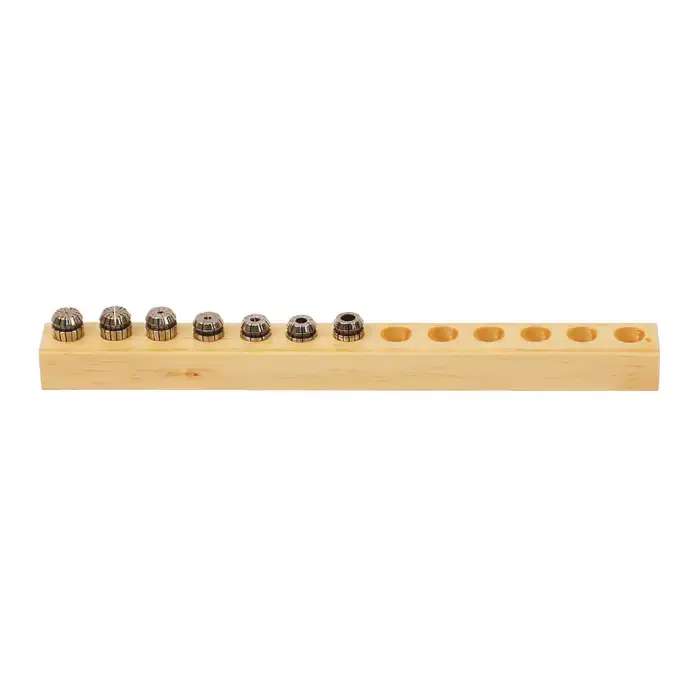 T&O 15-020 ER11 1/16" thru 1/4" by 1/32nds Collet Set Grab Now