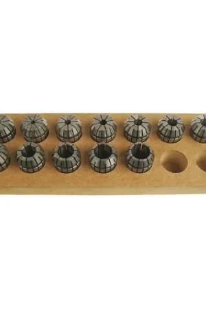 Budget T&O 15-052 ER20 3/64" thru 1/2" Collet Set
