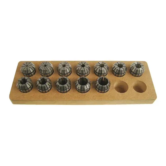 Budget T&O 15-052 ER20 3/64" thru 1/2" Collet Set