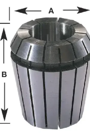 ETM 4500172 ER40 ER Spring Collet, Size Range .906" - .945" (23 - 24mm) ER Collet Professional Grade