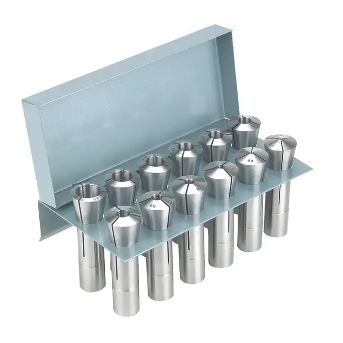 TTC R8-12ST R8 1/8" thru 3/4" by 16ths plus 7/8" Collet Set Hot Picks