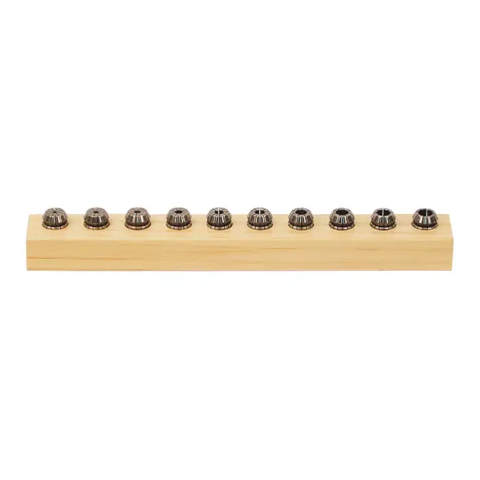 Clearance SHARK TOOLS 67-814-315 ER16 3/32" thru 3/8" by 32nds Collet Set