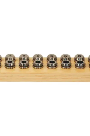 Best Price SHARK TOOLS 67-814-365 ER25 5/32" thru 5/8" by 32nds Collet Set