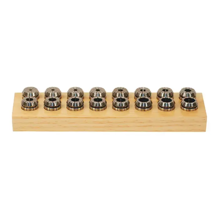 Best Price SHARK TOOLS 67-814-365 ER25 5/32" thru 5/8" by 32nds Collet Set
