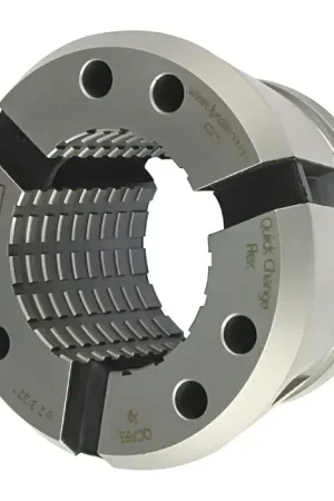 Price Cut LYNDEX-NIKKEN QCFC65-038-SER 19/32", Series 65, Round Serrated Quick Change Flex Collet