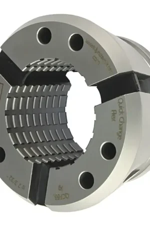 LYNDEX-NIKKEN QCFC65-068-SER 1-1/16", Series 65, Round Serrated Quick Change Flex Collet Get Yours
