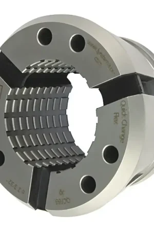 LYNDEX-NIKKEN QCFC65-144-SER 2-1/4", Series 65, Round Serrated Quick Change Flex Collet Fast Shipping