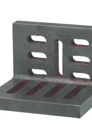 TTC CAB-300 3-1/2" x 3" x 2-1/2" Size, Open End Slotted Type Slotted Angle Plates New Arrival