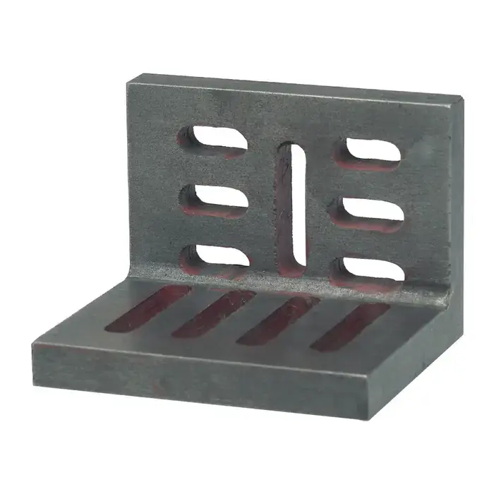 TTC CAB-300 3-1/2" x 3" x 2-1/2" Size, Open End Slotted Type Slotted Angle Plates New Arrival