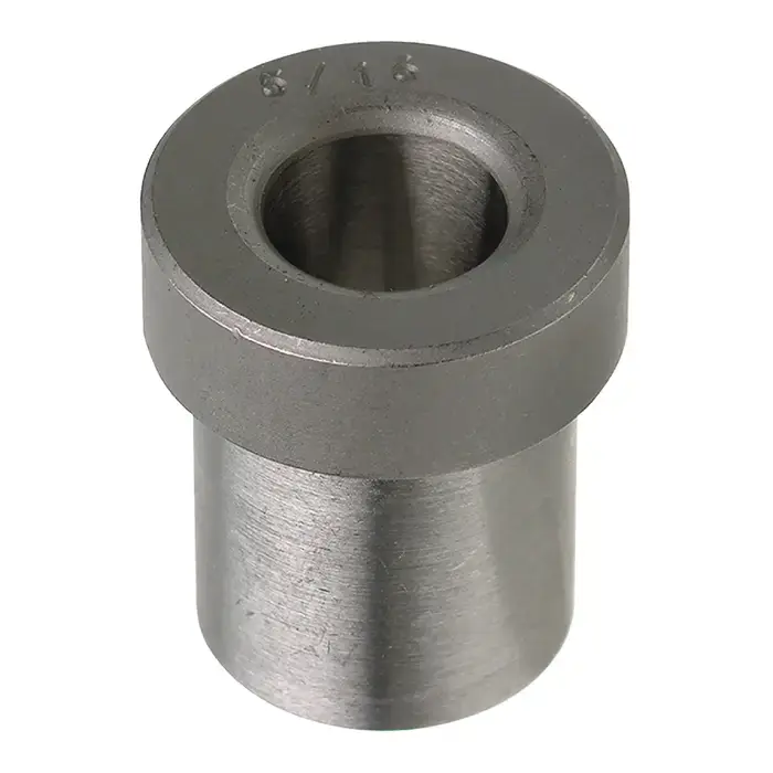 Seasonal Sale TTC 75-520-324 .3125" I.D., 1/2" Body O.D., 1" Length Under Head, 52100 Steel Head Drill Bushings