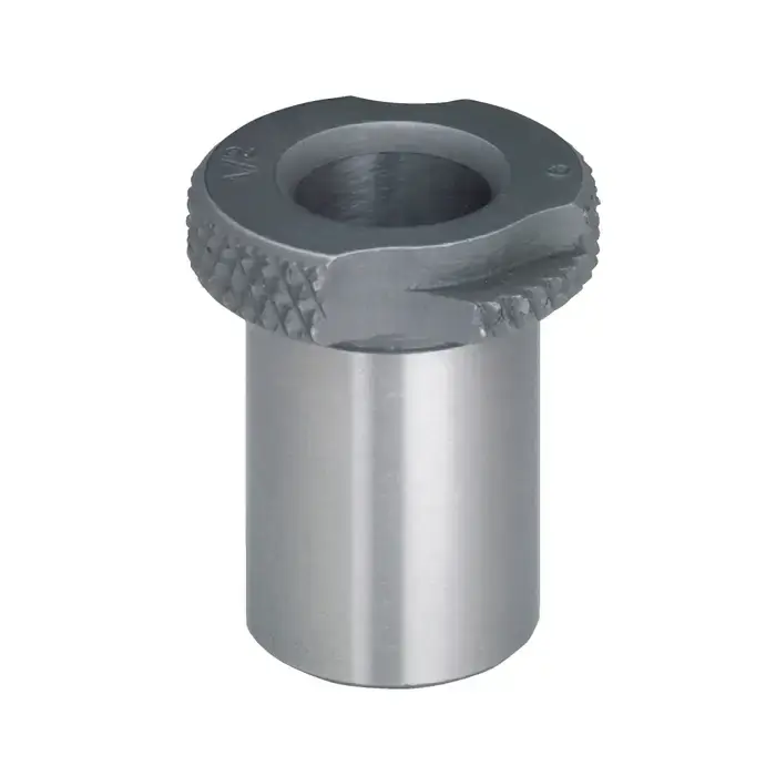 Certified TTC 75-807-324 .2010" I.D., 1/2" Body O.D., 1" Length Under Head, 52100 Steel Removable Drill Bushing