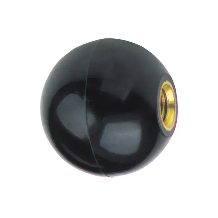 Factory Price TTC PBK-27 1" Dia., 5/16"-18 Thread Size, 7/16" Thread Depth, Plastic Ball Knob