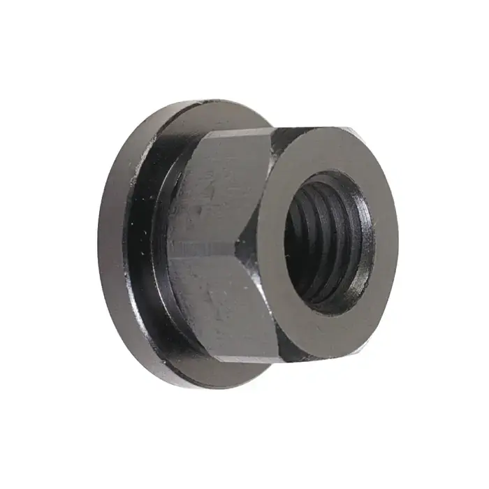 TE-CO 76-FN 7/16"-14 Thread Size Flanged Nut Secure Checkout