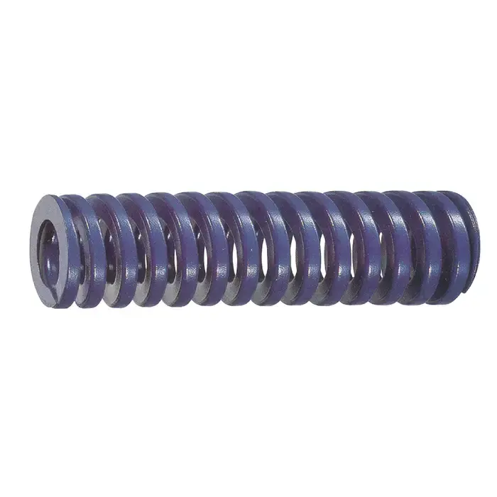 Last Chance DANLY 1-1/4" Hole Dia., 5" Free Length, Medium Load, Blue Die Spring
