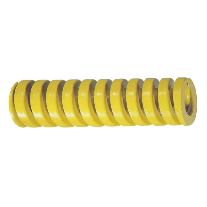 Best Price DANLY 1-1/2" Hole Dia., 8" Free Length, Extra Heavy Load, Yellow Die Spring