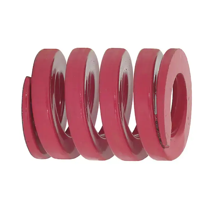 DANLY 2" Hole Dia., 2-1/2" Free Length, Heavy Load, Red Die Spring Best Price