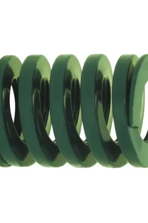High Quality DANLY 1/2" Hole Dia., 3-1/2" Free Length, Light Load, Green Die Spring