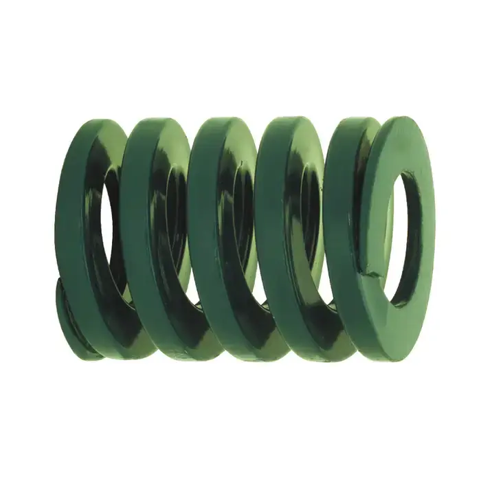 DANLY 3/4" Hole Dia., 1-1/4" Free Length, Light Load, Green Die Spring Discount