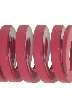 DANLY 3/4" Hole Dia., 3" Free Length, Heavy Load, Red Die Spring Markdown