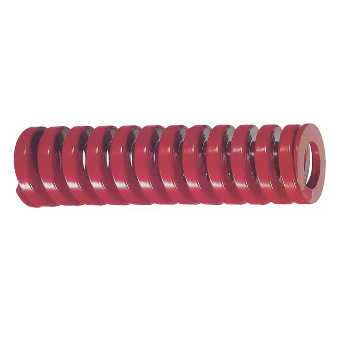 New Release DANLY 3/4" Hole Dia., 5" Free Length, Heavy Load, Red Die Spring