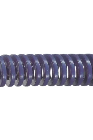 DANLY 5/8" Hole Dia., 12" Free Length, Medium Load, Blue Die Spring Must Have